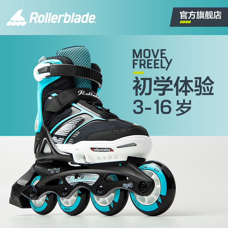 Rollerblade Official Roller Skates for Children, Roller Skating Shoes, Roller Skates for Men and Women, Beginners, Professional