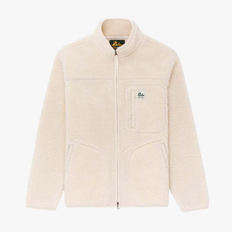 Aime Leon Dore Fleece Jacket Autumn and Winter Warm Lamb Wool Zipper Jacket Couple Style Aime Leon Dore Fleece Jacket Autumn and Winter Warm Lamb Wool Zipper Jacket Couple Style