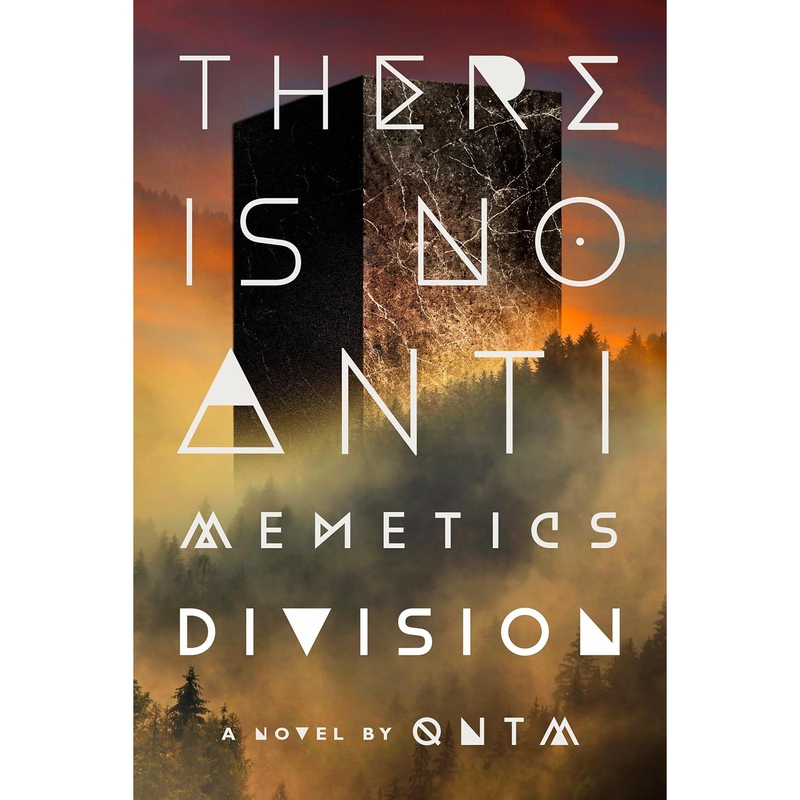 English Original Book: There Is No Antimemetics Division (There Is No Reverse-Meme Department) Qntm Hard Science Fiction Thriller Novel