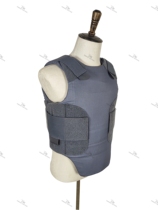 (Trick Tactics) Wear a bulletproof and stab-proof vest inside