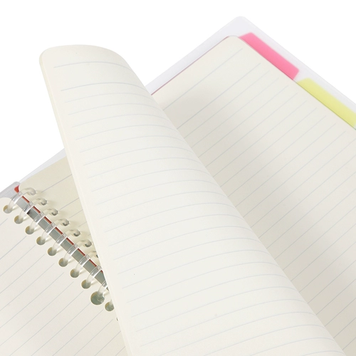 Ноутбук, пластиковый свежий блокнот для школьников, C7104, C7105, отрывной лист