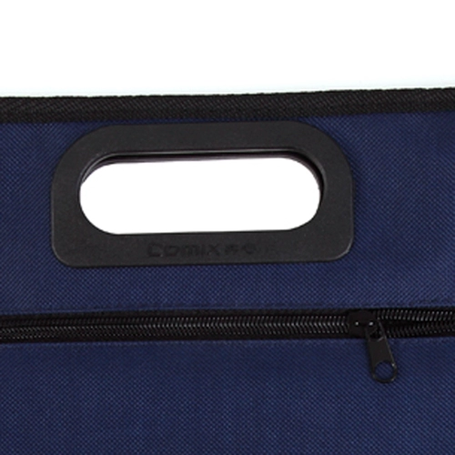 Qi xin file bag A1669/1670 Canvas Conference Bag Oxford Woven Bag Boost Dual -File Magbags Mudbags Студент Студенческая информация общедоступные принадлежности Оптовые канцелярские товары