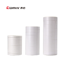 Double-sided tape sponge paper glue MJ1210 1810 2410 adhesive paper double-sided tape two-sided tape manual double-sided high-stick cotton paper tape stationery tape stationery tape 12 18 24 double-sided tape
