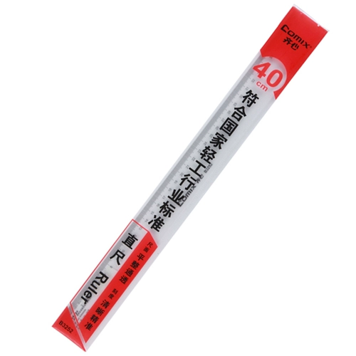 Пластиковая линейка, канцтовары для школьников, 20/30/40см