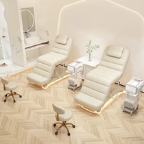 New electric beauty bed beauty salon spa massage bed multi-functional lifting micro-surgery injection bed facial care bed