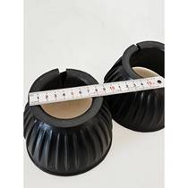 Export quality rubber horse hoof guards horse leg guards horse leggings hoof covers rubber hoof bowls equestrian hoof guards equestrian supplies
