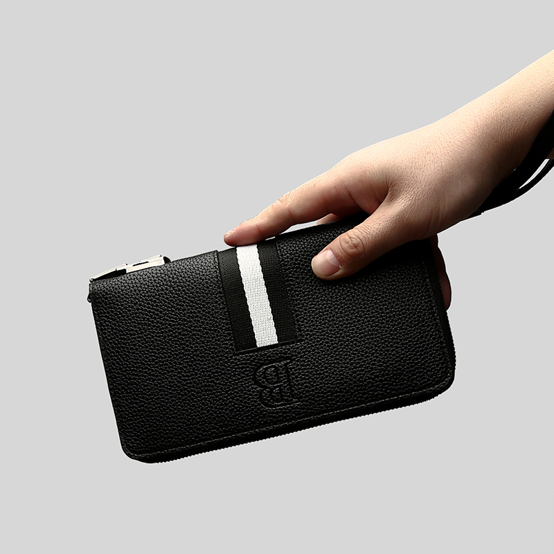 Small Women's Wallet with Password Lock, New Fashionable Couple Clutch Bag, Coin Purse with Multiple Card Slots, Trendy Brand Clutch Bag