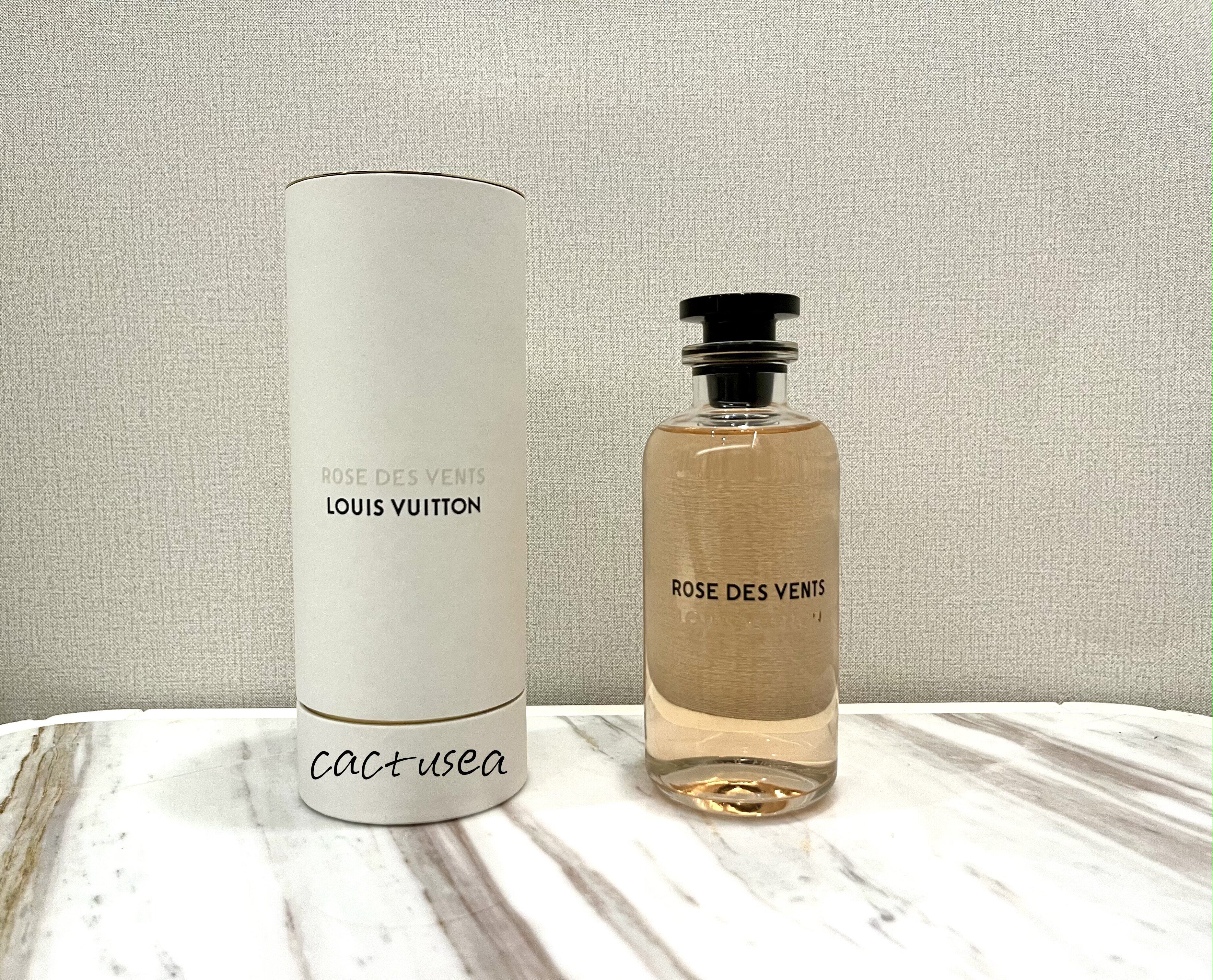 试香】LV的第一支香水风中玫瑰ROSE DES VENTS 分装评价- 淘宝网