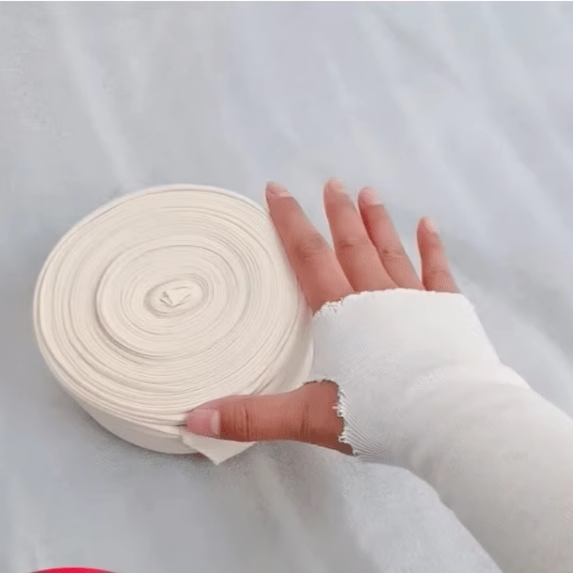 Fracture Plaster Bandage, Orthopedic Ankle Socks, Tubular Bandage, Elastic Gauze Cotton Socks, Inner Padding for Prosthetic Limbs