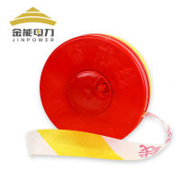 Jinneng power cordon telescopic isolation traffic road construction warning tape polyester wide 4cm boxed cordon 1