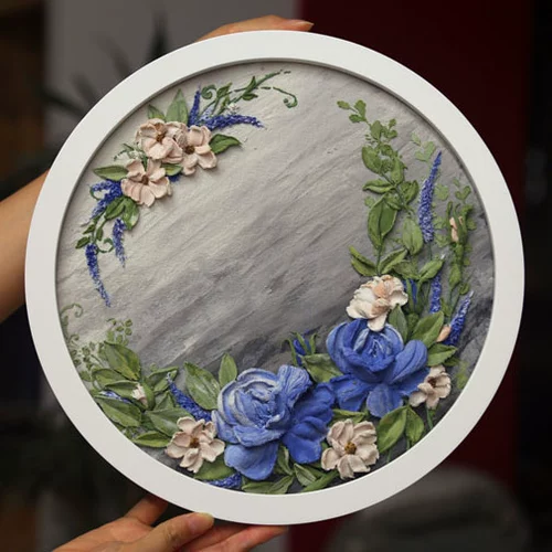 Ningshi Ароматная минеральная скульптура декоративная штукатурная штукатурка из тиснена европейские произведения создание искусства Материал 26 Цветные серии