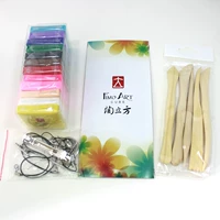 Глина, электронные аксессуары, 12 цветов