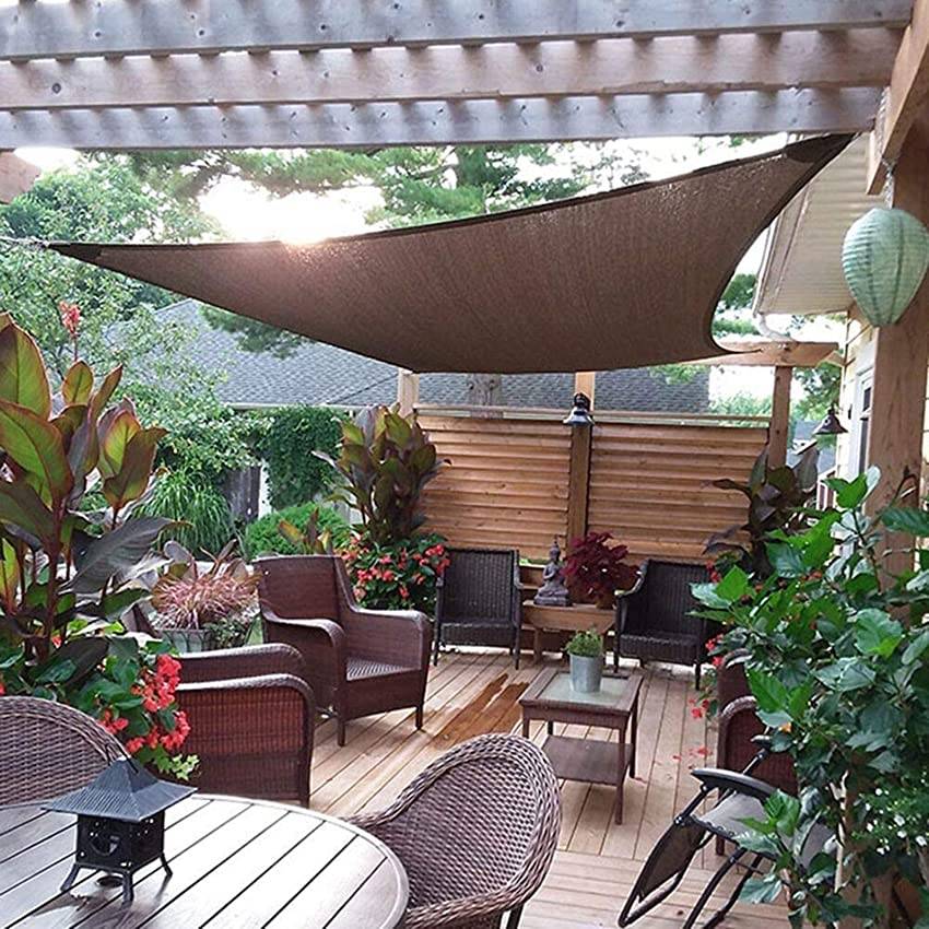 2 5*3 meters outdoor waterproof cloth sunshade courtyard balcony shade cloth rain insulation tent sky