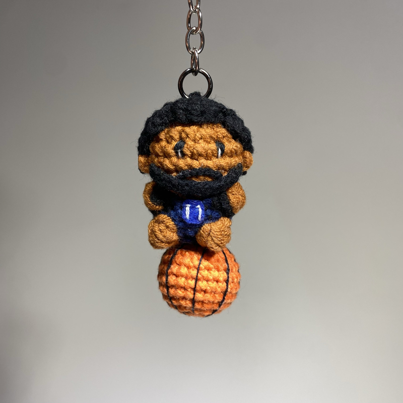 Kyrie Irving Nba Star Bag Charm Original Design Gummy Candy Fan Support Handmade Beaded Phone Chain Pendant