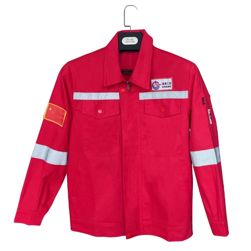 Хлопковый износостойкий комплект для работы, защита от ожогов, делается под заказ