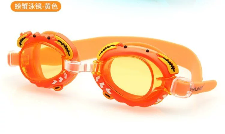 Bé trai và bé gái kính bơi kính thiết bị cho trẻ mới biết đi cửa hàng học tập của trẻ em hoạt hình mũ bơi spa cung cấp mũ bảo vệ mắt - Goggles