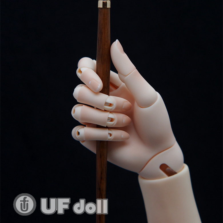 UFdoll75 70 uncle body joint hand BJD doll hand type multi-joint movable replacement plastic hand type scheduled-Taobao