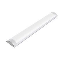 LED strip light super bright energy-saving fluorescent lamp integrated strip office lamp household three-proof purification lamp complete set