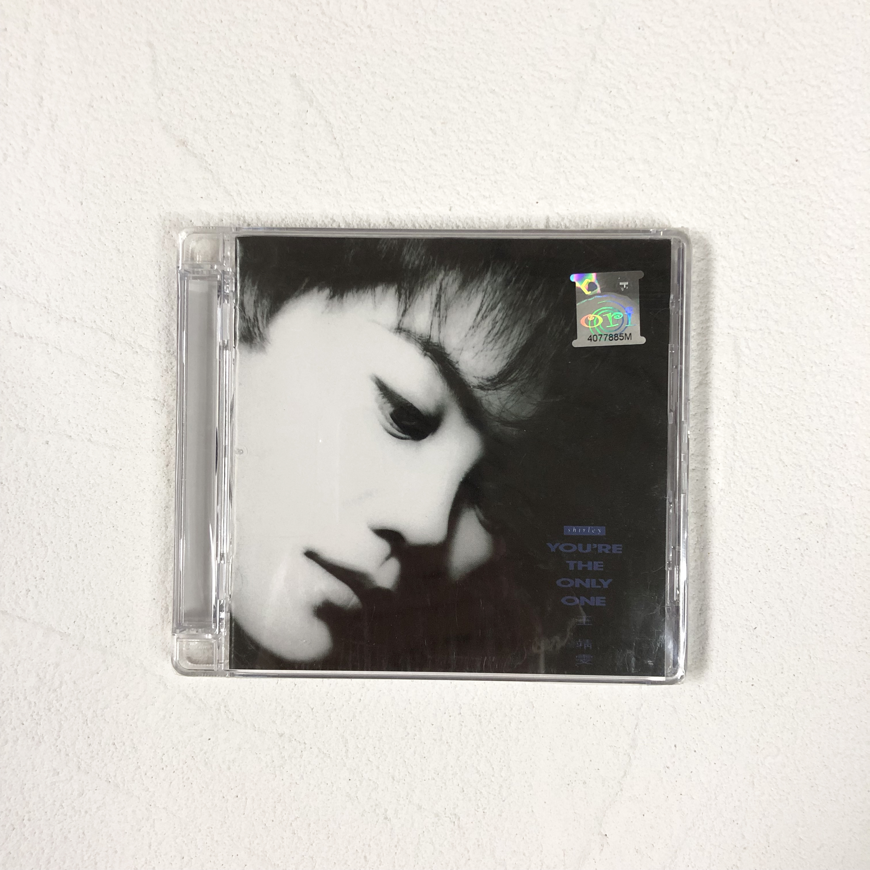 Spot Wang Fei YOURE THE ONLY ONE Malaysia Edition CD