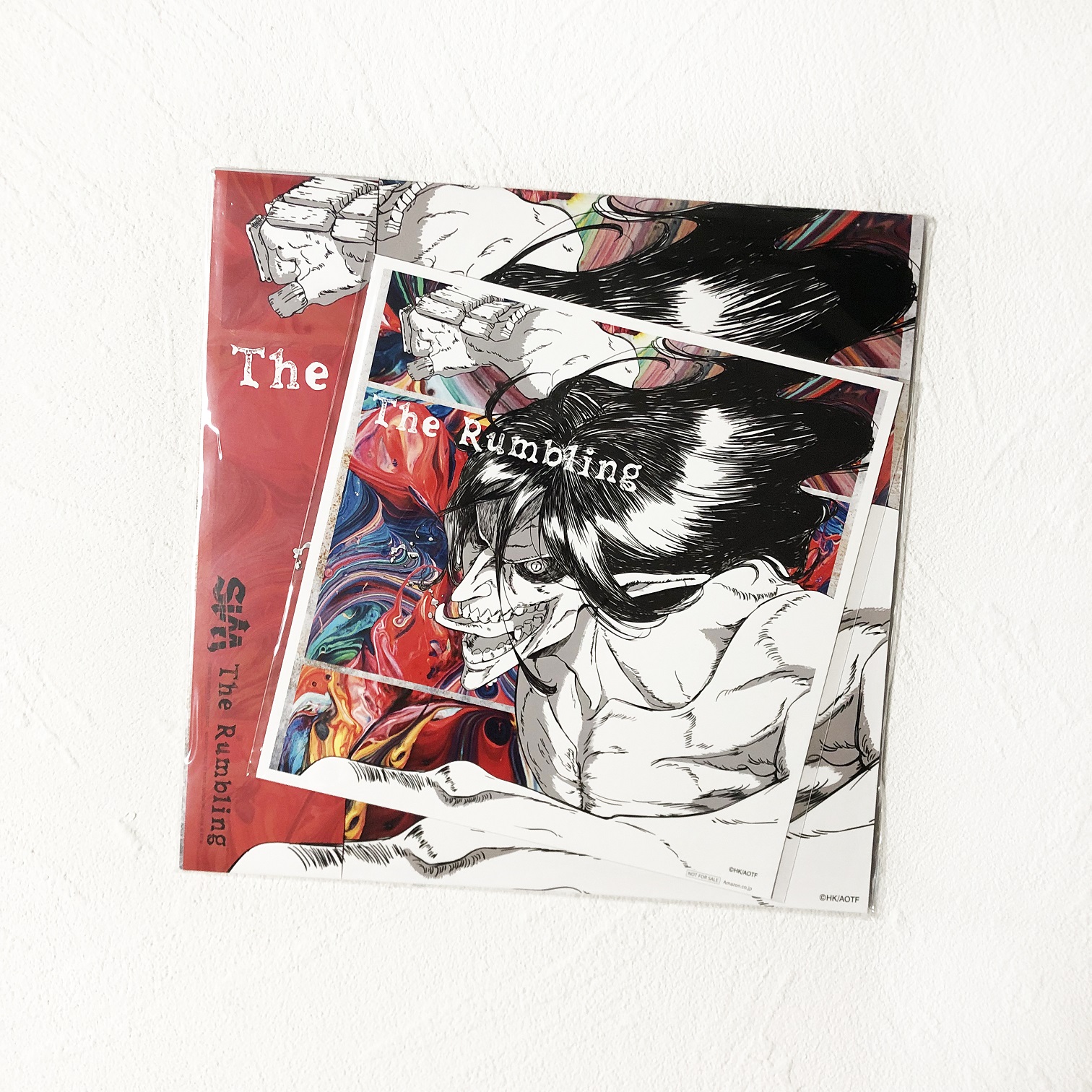 Spot SiM The Rumble Black Gel LP Day Asia Big Card Incoming Giants