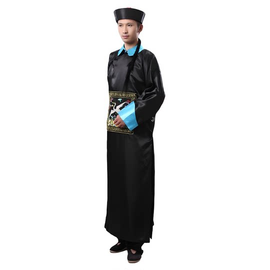 Halloween Zombie Costume Cosplay Masquerade Horror Official Costume Adult Qing Dynasty Ancient Costume Children's Ghost Costume