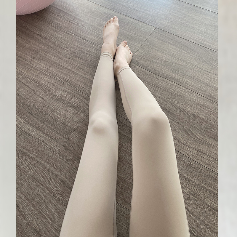 gogoyoga high waist nude yoga pants women 2021 new tight lift running gym sweatpants women