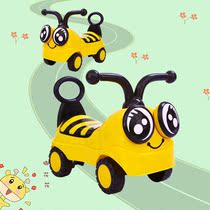 Suitable for a one-year-old babys car and baby boy twisting car slip bike 1-3-year-old toy car sneak girl baby carrier
