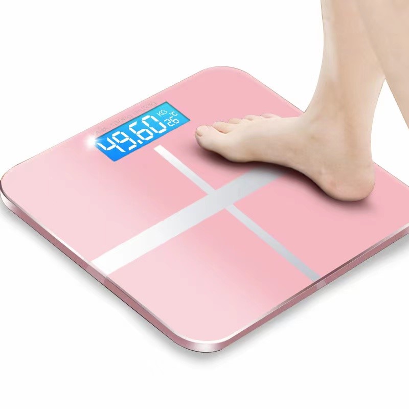Rest weight weighing scale household flat scale 300 jin kilogram weighing electronic stalk city jin weighing device high-precision scale