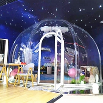Direct sales shake-up PC Star Bubbles Bubble House Transparent Restaurant Room Windproof Tent Net Red Folk Hotel Catering Mongolia Bag