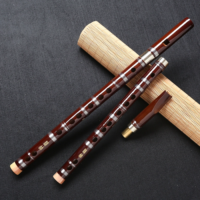 Chính hãng sizhufang kèn clarinet 6 lỗ dành cho người lớn mới bắt đầu chơi sáo bầu nhạc cụ chơi chuyên nghiệp máy ghi âm zero cơ bản - Nhạc cụ dân tộc