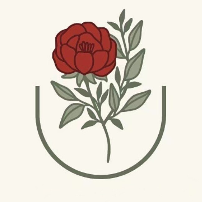 花之语玩具店的LOGO