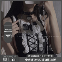  Bell collar traction rope female m neck strap Net red girlfriend jewelry worn around the neck Couple home bedding