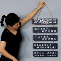  Cake shop store Noodle shop Hair salon Hair salon wall decoration womens clothing store entrance clothing store pendant creativity
