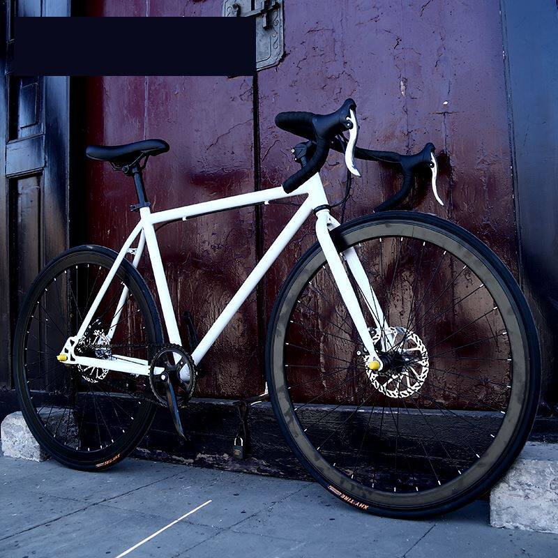 New type of labor-saving bike dead fly with brakes male mountaineering car cross-country 40 speed road race car ultra fast 30 light folding lap