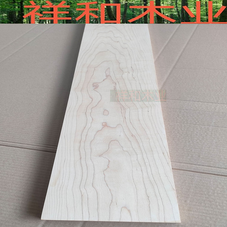 Canadian hard maple FAS log countertop stair step dining table furniture background wall partition screen