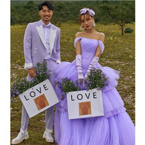 New wedding photo Photography Props Handbag Creative Trend Street shopping with shopping bag for children Photo Flowers Paper Bags