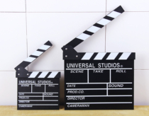 New Shadow Building Props Shooting Props Field Scoreboard Movie Board Open Beat card Photography Photo Props Director Board