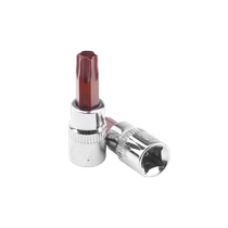 Small flying screwup with pressing batch sleeves 1 4 inch 6 3mm Hexagonal cross I flower type Plum wrench Batch head spin tool head