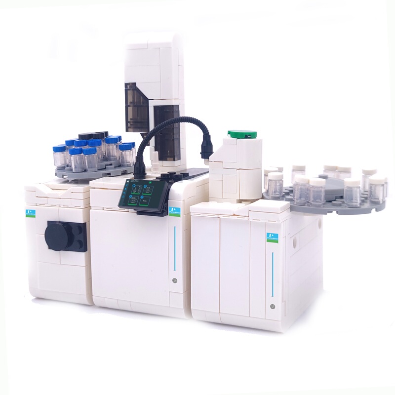 Gas Chromatography-Mass Spectrometry (Gcms) Combined Instrument Model, Small Particle Toy Ornament, Science Research Student Peripheral, Back-To-School Graduation Gift Gas Chromatography-Mass Spectrometry (Gcms) Combined Instrument Model, Small Particle Toy Ornament, Science Research Student Peripheral, Back-To-School Graduation Gift
