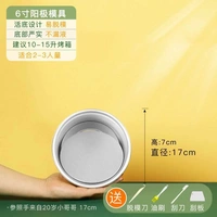 6-дюймовое анодное живое дно (4 отличных подарка)