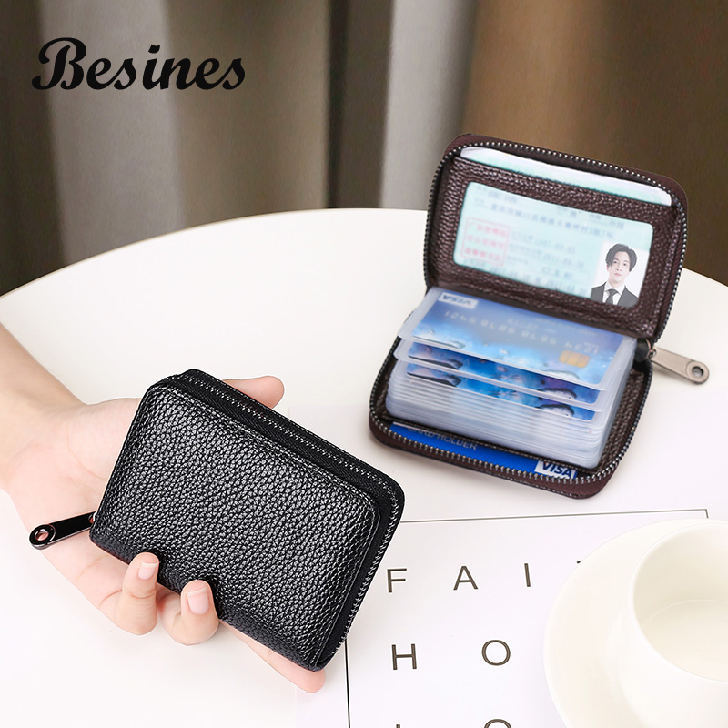 Small fresh female card package miniature ultra-thin men's change card package driver's license anti-theft brush home bag
