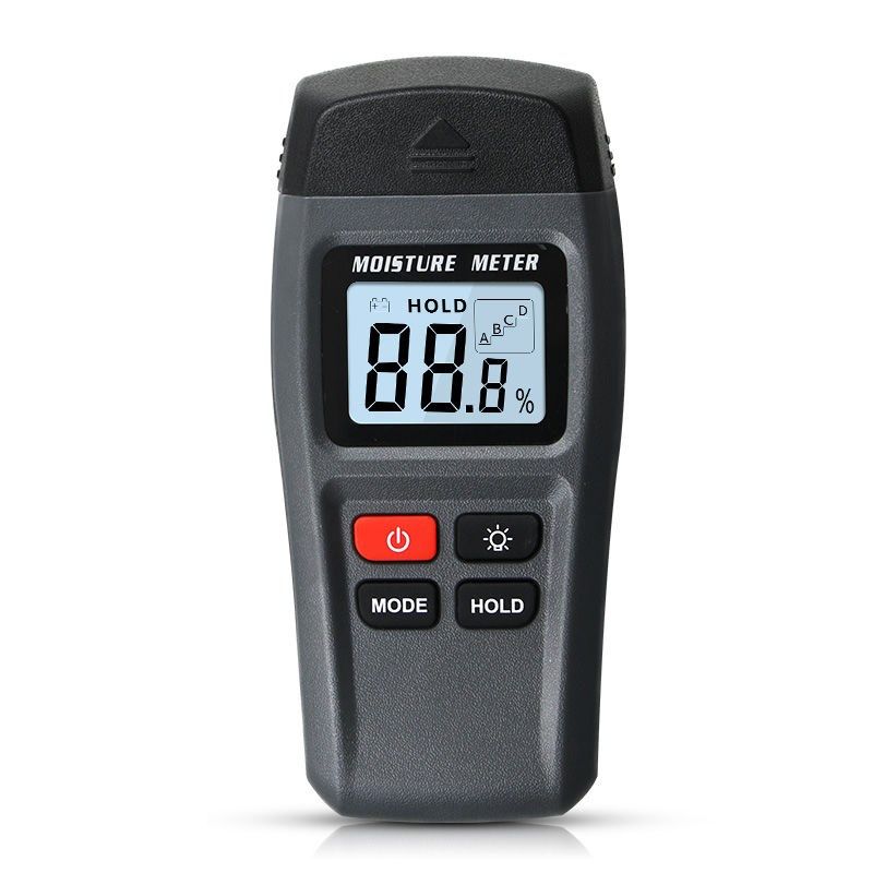 Needle Wood Moisture Meter MT15 Digital Moisture Content Portable Wood Hygrometer