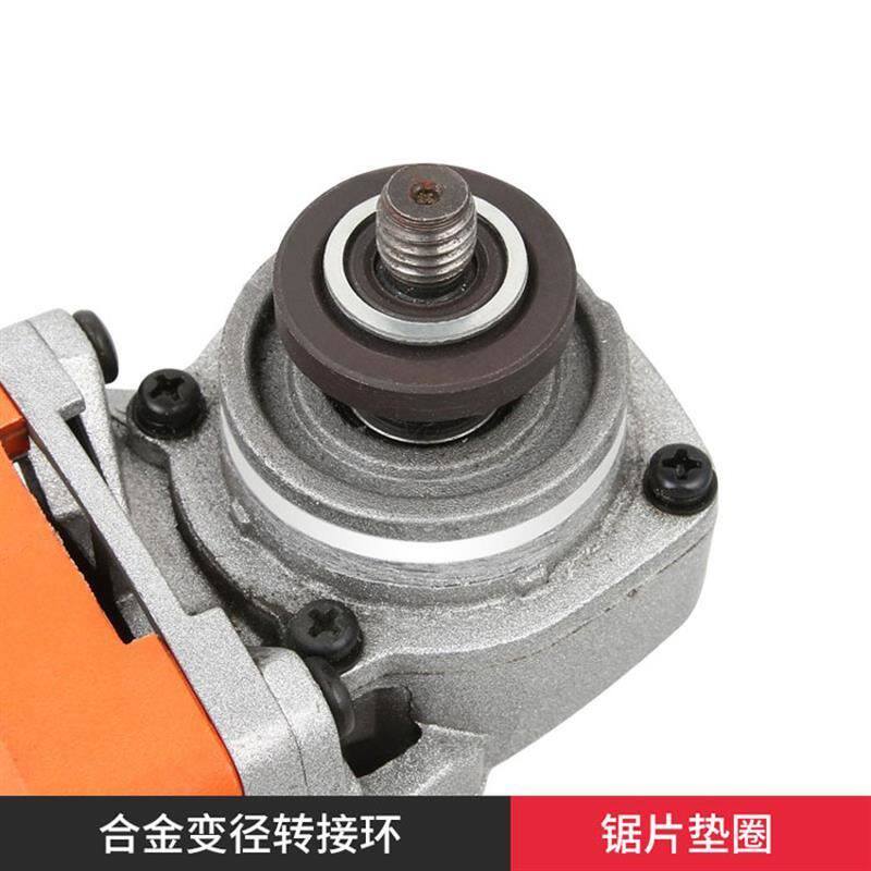 Direction ring gasket conversion of angular mill accessories 100 125 150 180 230 type multiple inner hole cutting blades