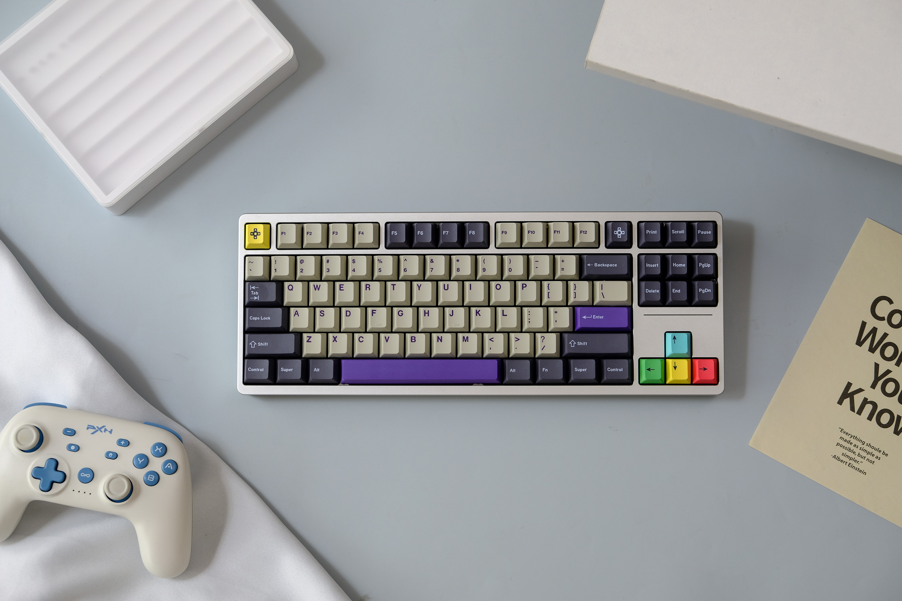 1 Set GMK NTD Keycaps PBT 5 Sides Dye Subbed Key Caps Cherry