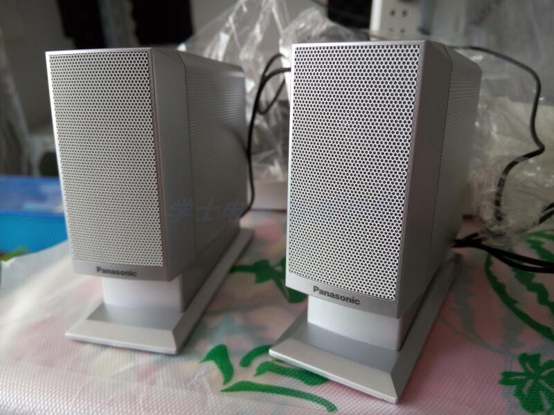 Panasonic MD original passive stereo small speaker SJ-MR270 MR250 MR230D SJ-MJ95