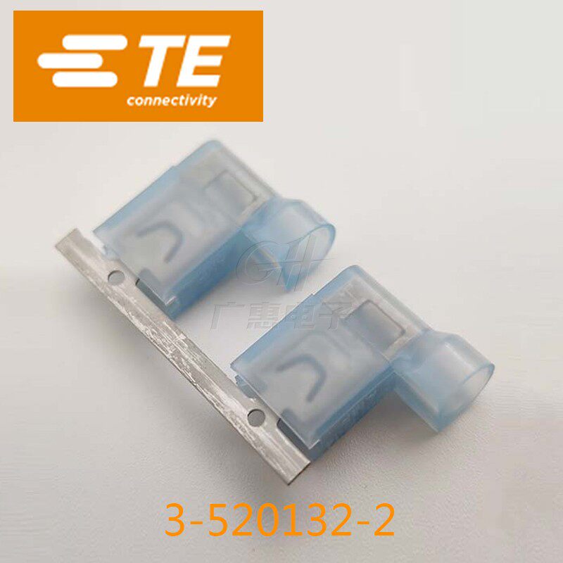 TE AMP parent flag disconnected terminal 6 35mm 3-520132-2 3-520133-2 250FASTON