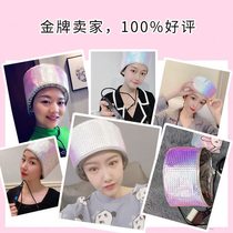 Xiaojuren heating cap hair mask evaporation cap hair care steam perm hair dye hair baking oil household care electric heating cap