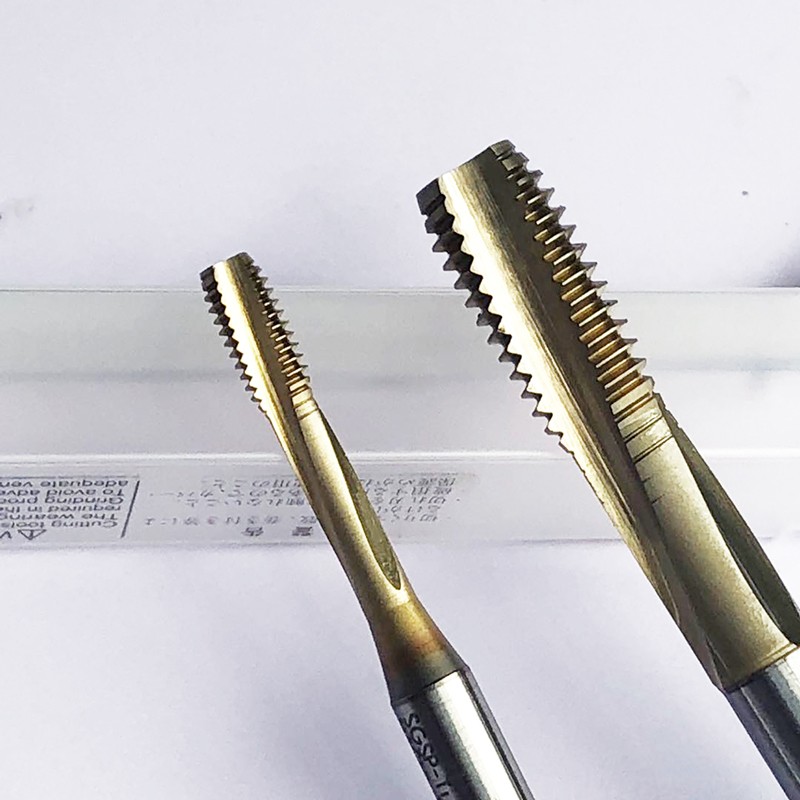 Japan imports NACHI No 2-Vietnam titanium alloy special screw tapping M3456812 difficult cutting machine to tap with screw screw