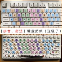 Learn to practice typing keyboard keyboard refers to the laptop keyboard membrane for children less programming base