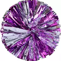 Шифрование ручки с четырьмя пальцами (фиолетовый+серебро)